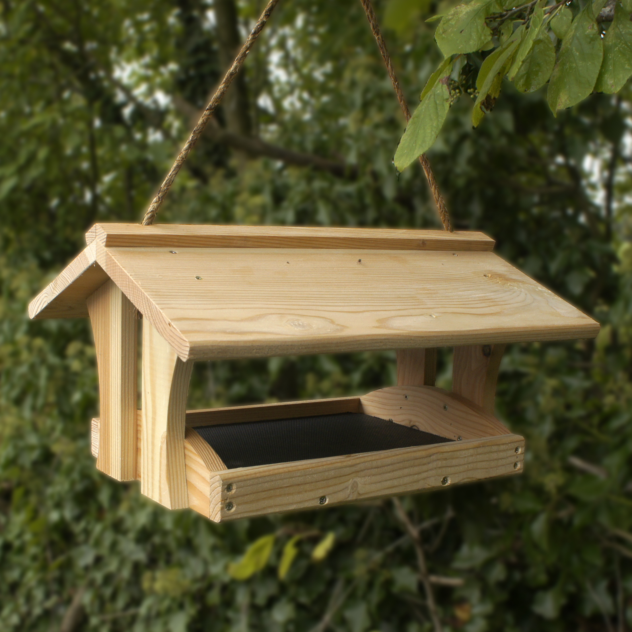 How To Make Wooden Bird Feeders Cool Woodworking Plans