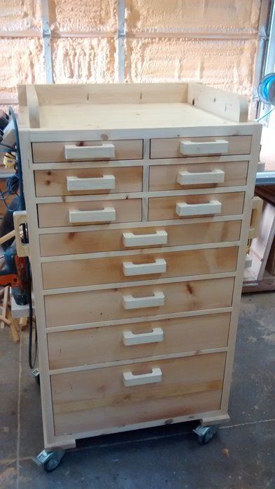 Tool Chest | Cool Woodworking Plans